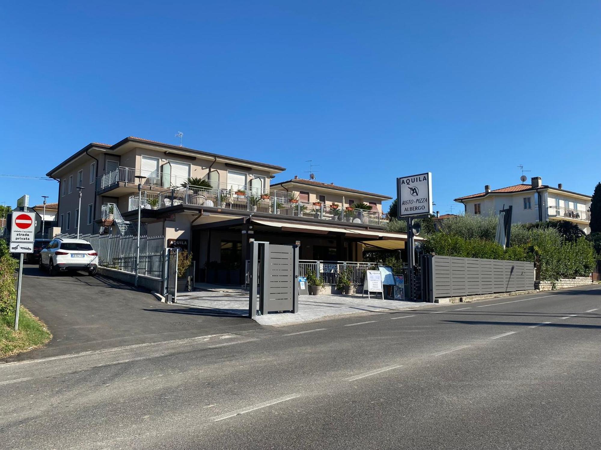 Albergo AQUILA Lazise Zewnętrze zdjęcie